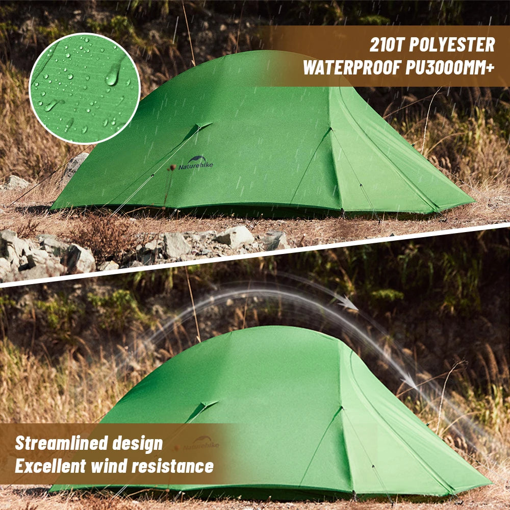 Naturehike Could Up Base 2025 Ultra light trekking tent Tent outdoor camping overnight double camping equipment