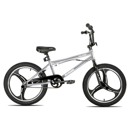 Hiland 20 Inch Kids BMX Bike for Boys Girls Ages 5-12, 360 Degree Rotor Freestyle, 4 Pegs Single Speed Kid’s BMX Bicycle