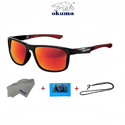 Polarized Sport Sunglasses UV400 – Cycling, Fishing &amp; Driving