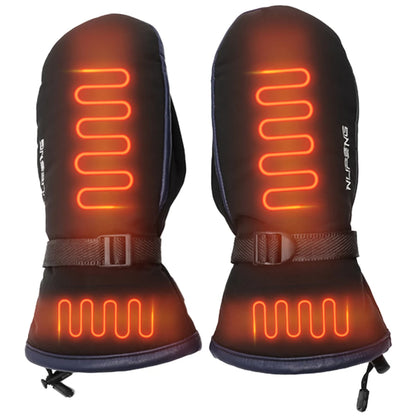USB Electric Heated Gloves – Waterproof 3-Temperature Gloves for Hiking, Climbing &amp; Cycling