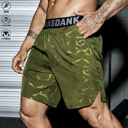 Men Running Shorts Summer Sportswear Male Football Clothing Gym Fitness Tracksuit Jogging Training Shorts Sport Short Pant Men