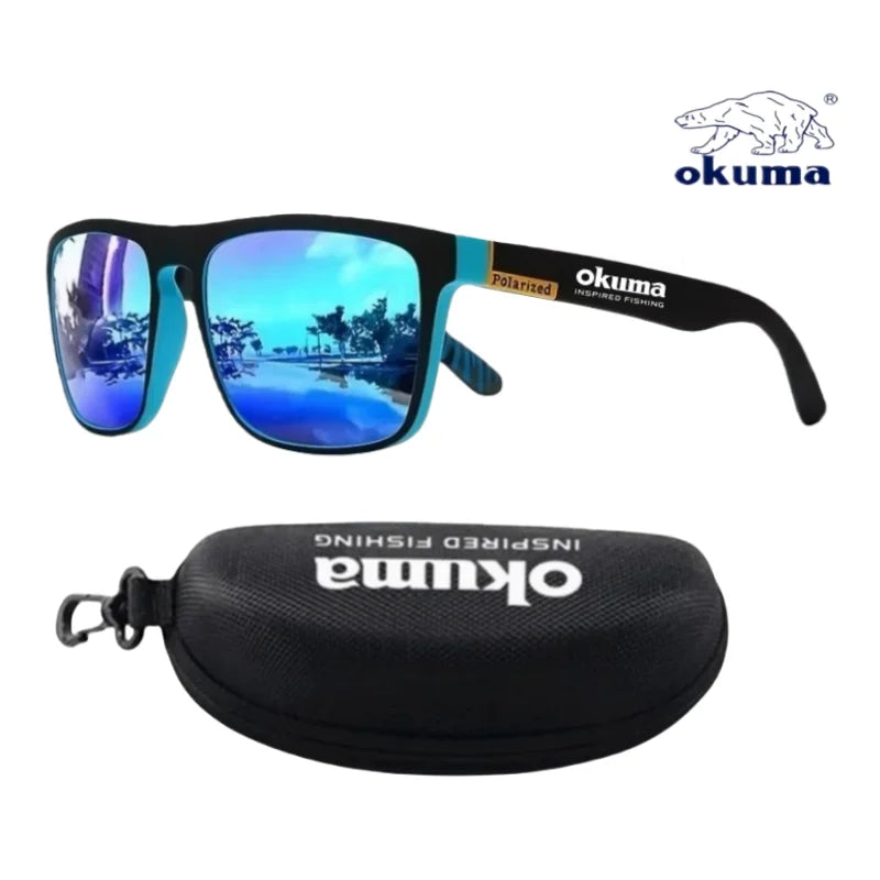Polarized Fishing Sunglasses UV400 – Sport Wraparound, Cycling &amp; Driving