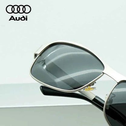 AUDI Luxury Sunglasses High End for Men Women Polarized UV400 Driving Glasses Classic Style Premium Quality Fashion Design 54
