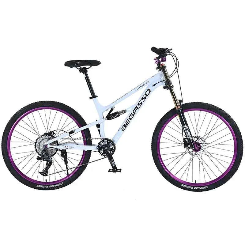 Aluminum Alloy27.5/26Soft Tail Mountain Bike Adult Men&