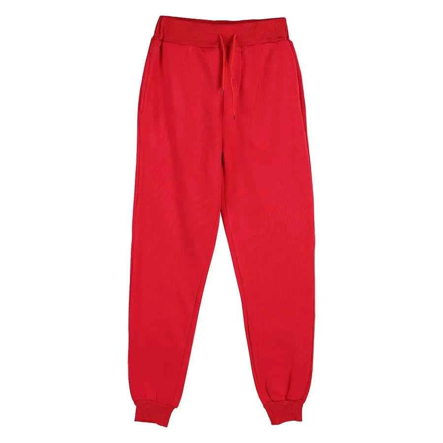 Unisex Autumn Winter Fitness Workout Sweatpants Jogging Running Casual Comfortable Streetwear Tracksuit Pants for Men And Women