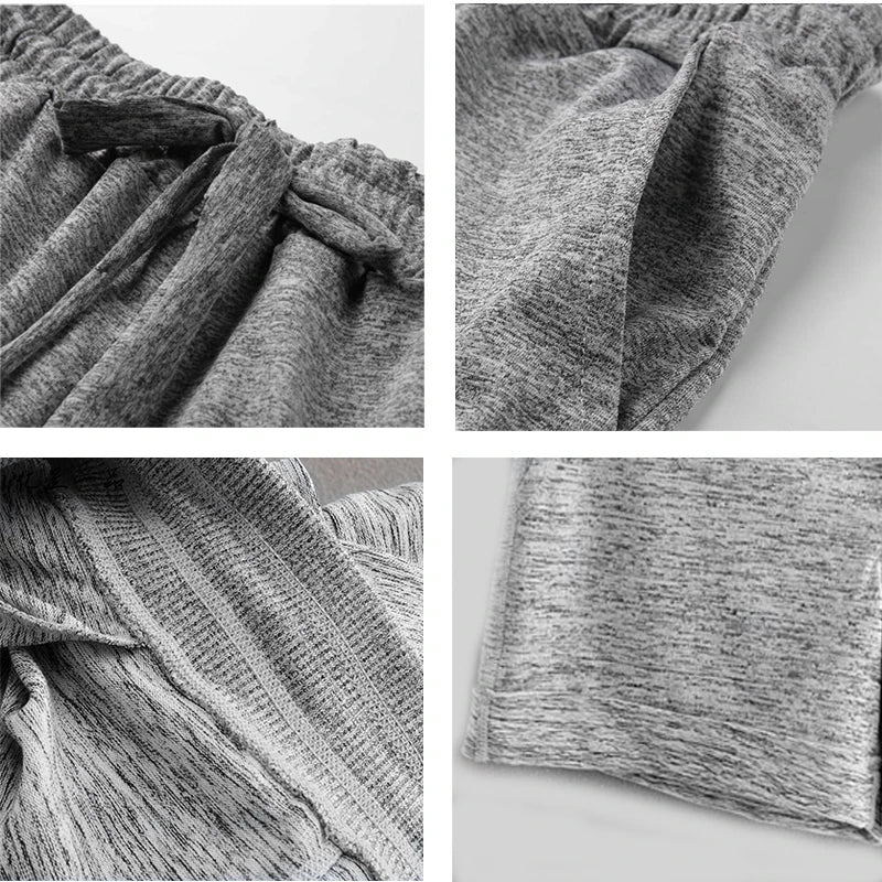 Summer Large SizePrinting Elastic High Waist Casual Sport Fitness Running Oversize Female Sweatpants