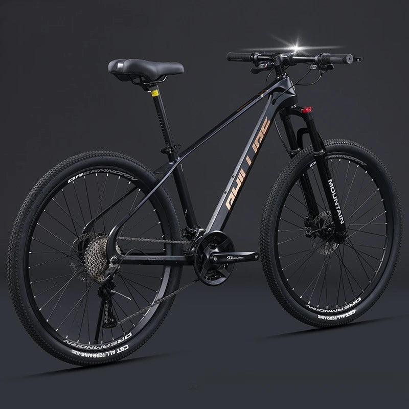 Magnesium Alloy26Inch mountain bike for adults men women, teenagers, and students33Speed Bike Disc Brake Shock Absorption