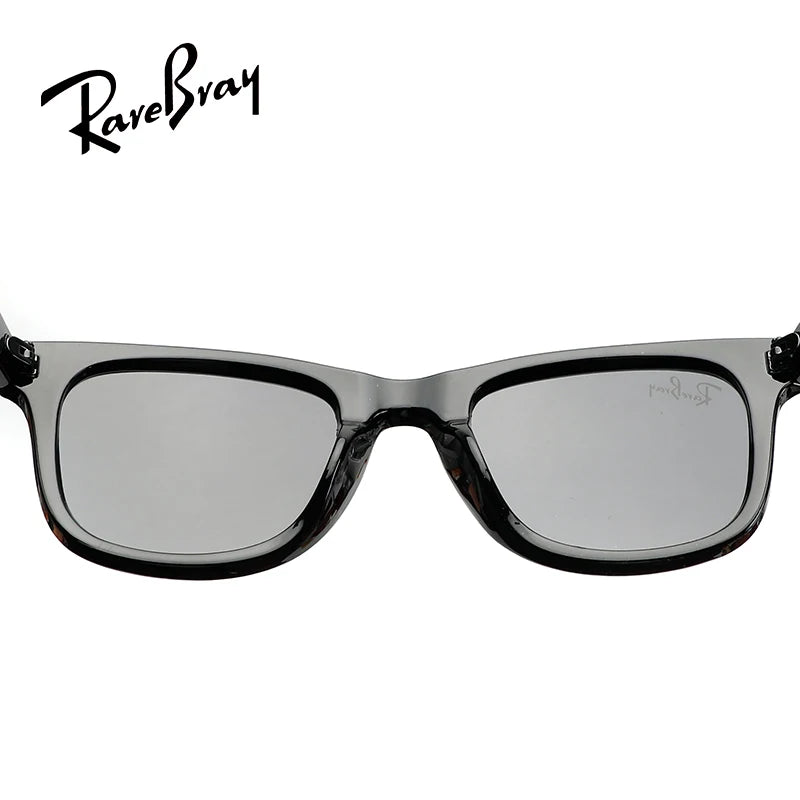 Oversized Polarized Square Sunglasses – Unisex Anti-Glare UV400 Driver Mirror Shades