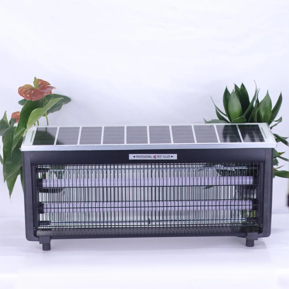 JOYINLED Solar Mosquito Killer Lamp Fly Bug Zapper Mosquito Repellent Outdoor Waterproof Portable Insect Killer for Patio Garden