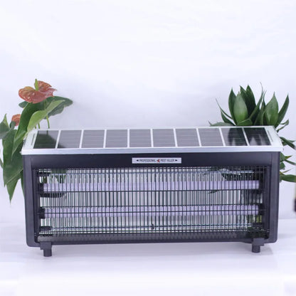 JOYINLED Solar Mosquito Killer Lamp Fly Bug Zapper Mosquito Repellent Outdoor Waterproof Portable Insect Killer for Patio Garden