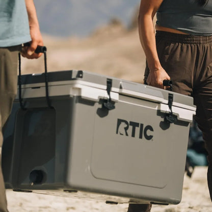 52-Quart Ultra-Light Hard Cooler – Insulated Ice Chest for Camping, Fishing, Beach &amp; Hunting