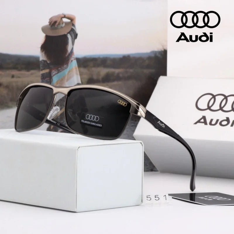 Polarized Driving Sunglasses | Anti-Glare UV400 | Alloy Frame