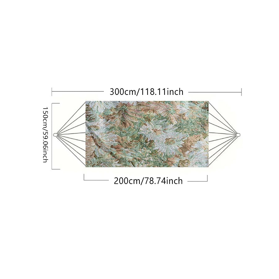 Bohemian Fringed Hammock – Single &amp; Double Person for Outdoor Garden &amp; Camping