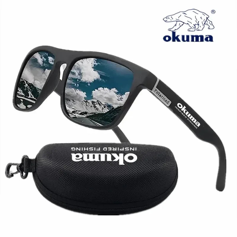 Polarized Fishing Sunglasses UV400 – Sport Wraparound, Cycling &amp; Driving