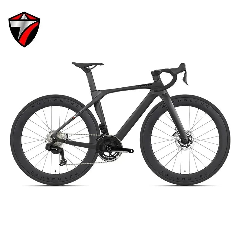 TWITTER T10pro Electronic Variable Speed,bicycle EDS TX7100-24Speed T800 Carbon Fiber Road Bike,Hydraulic Disc Brake велосипед