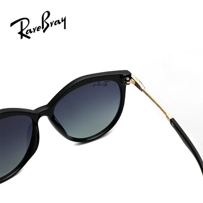 Women’s Oversized Oval Polarized Sunglasses – Large Frame UV400 Leisure &amp; Outdoor Shades