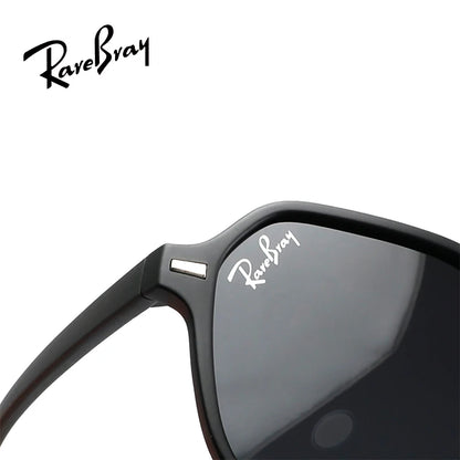 Retro Goggle Sunglasses – Unisex Polarized UV400 Classic Style for Driving &amp; Street Wear
