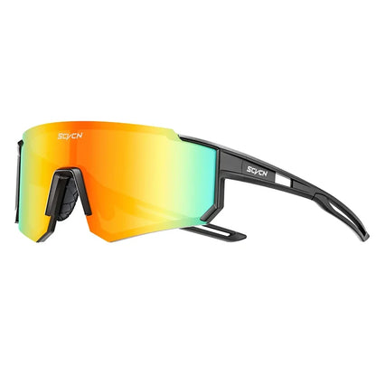SCVCN Y2K Cycling Sunglasses – UV400 Polycarbonate Road Bike Glasses for Men &amp; Women | Street, Driving, Hiking, Golf