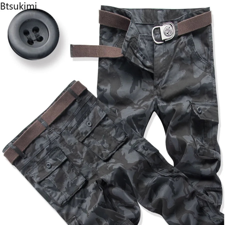 Cargo Pants Men&