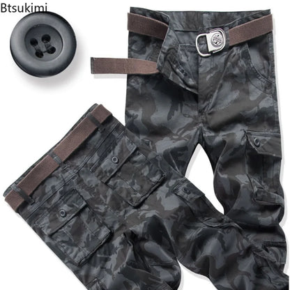 Cargo Pants Men&