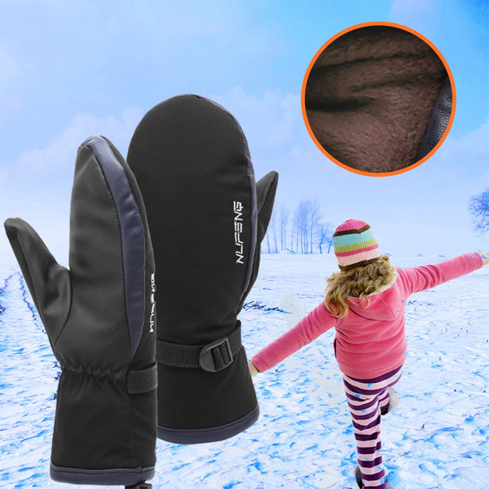 USB Electric Heated Gloves – Waterproof 3-Temperature Gloves for Hiking, Climbing &amp; Cycling