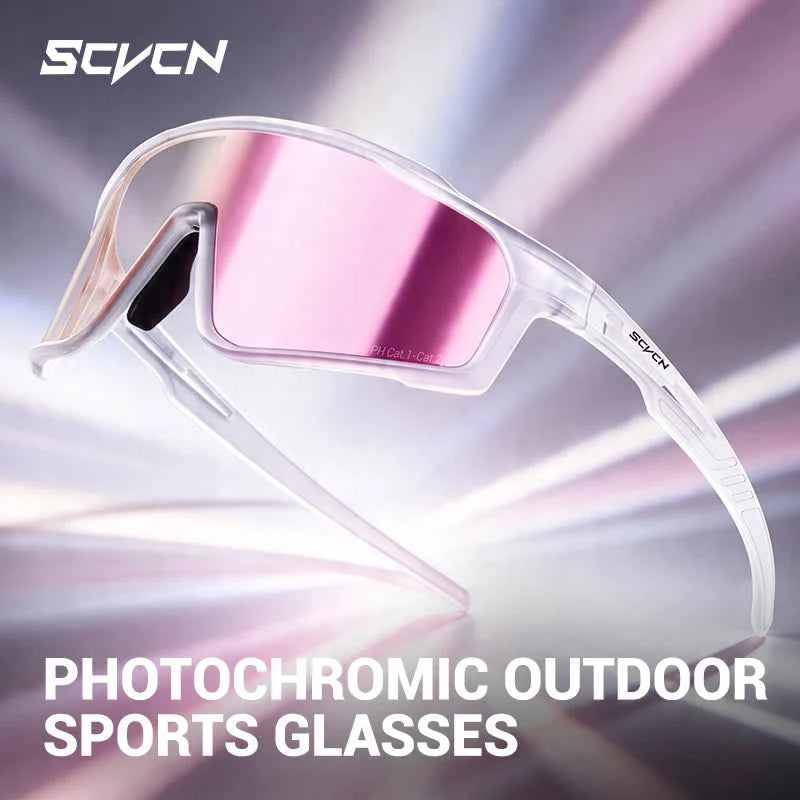 SCVCN Vintage Sunglasses for Men Hiking Eyewear Sports Outdoor Running Glasses Women Bicycle Road Bike UV400 Protection 2026