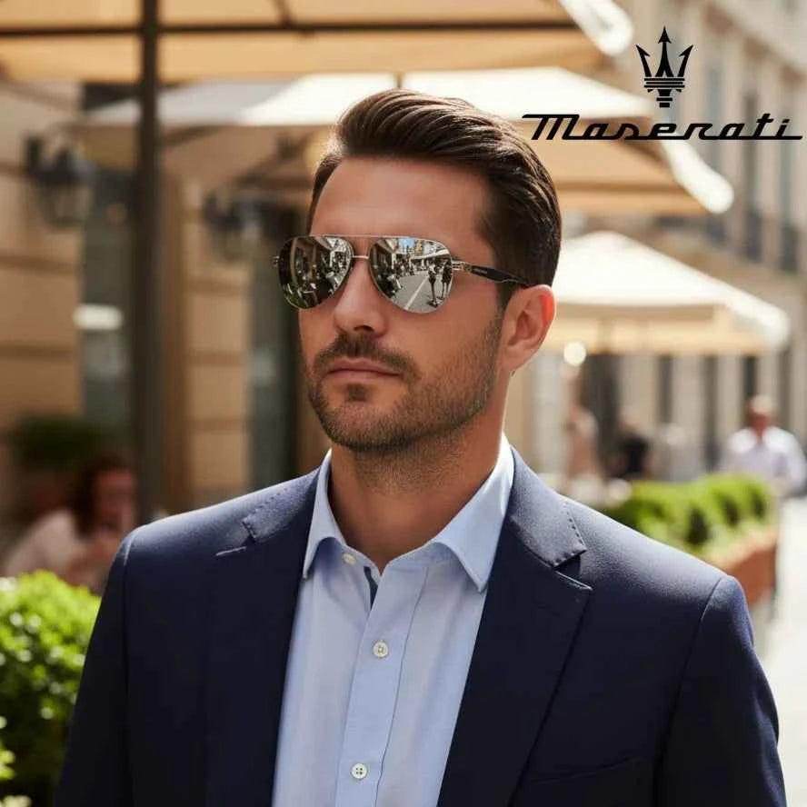 Polarized Aviator Sunglasses – UV400 Alloy Frame, Mirror Lens for Men &amp; Women