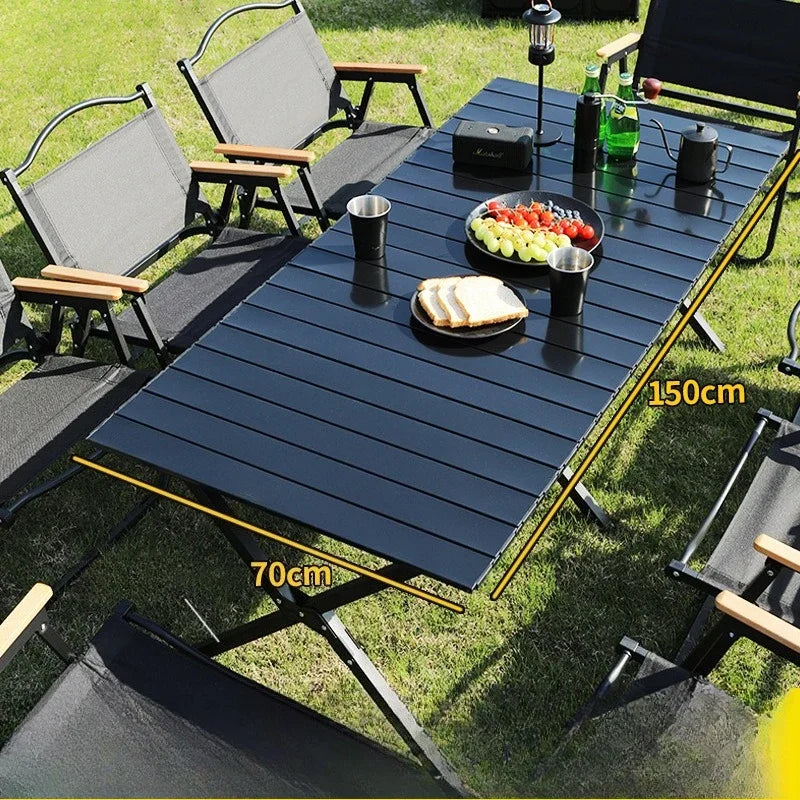 Parasol Tables Camping Cabinet Pliante Tourist Folding Table Outdoor Coffee Portable Folding table