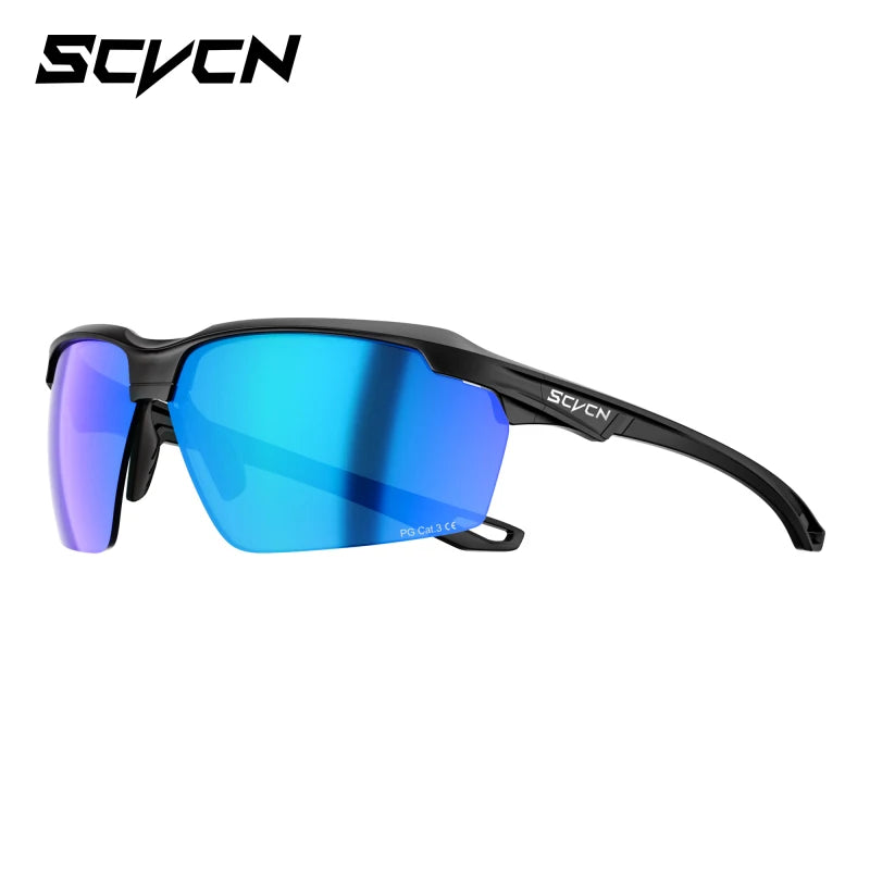 SCVCN Tactical Shooting Glasses – Photochromic Polarized Shockproof Goggles for Hunting, Airsoft &amp; Outdoor Sport