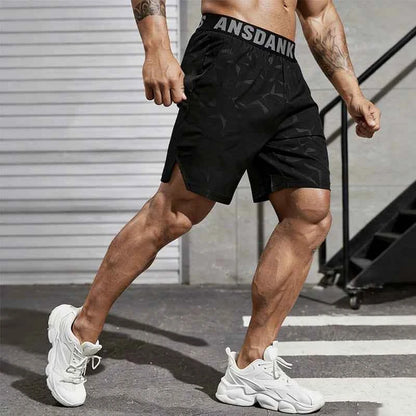 Men Running Shorts Summer Sportswear Male Football Clothing Gym Fitness Tracksuit Jogging Training Shorts Sport Short Pant Men