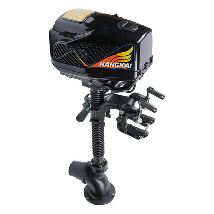48V 1000W Electric Outboard Motor 1HP Brushless Boat Engine Jet Pump Short Shaft for Inflatable Fishing Boats
