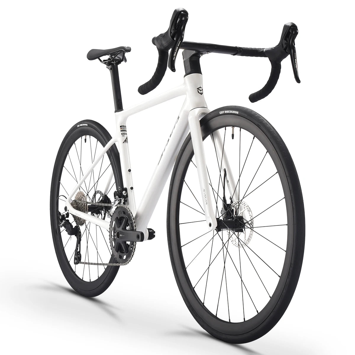2025 SAVA NEW BIKE STAR SHIP Carbon Fiber Road Bike with HRD Dual Control Shifter Kit Road Racing Bike CE/UCI Certified