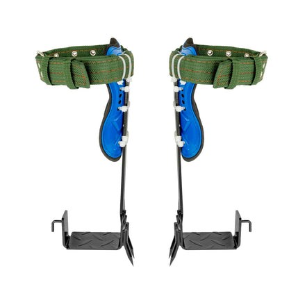 Professional Tree Climbing Gear Kit – 220lb Capacity Carbon Steel, Safety Straps &amp; Pedals for Arborist Work