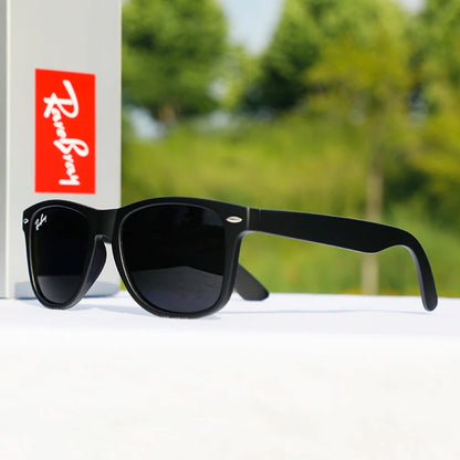Oversized Goggle Polarized Sunglasses – Unisex UV400 Classic Style for Driving, Travel &amp; Outdoor