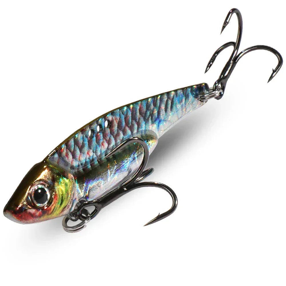 GOBAIT VIB Metal Jig Fishing Lure – Sinking Vibration Blade Bait | 7g–20g | Pike, Bass &amp; Trout