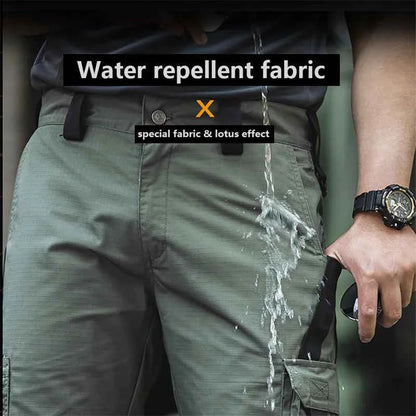 Tactical Camouflage Shorts Outdoor Work Pants Men&