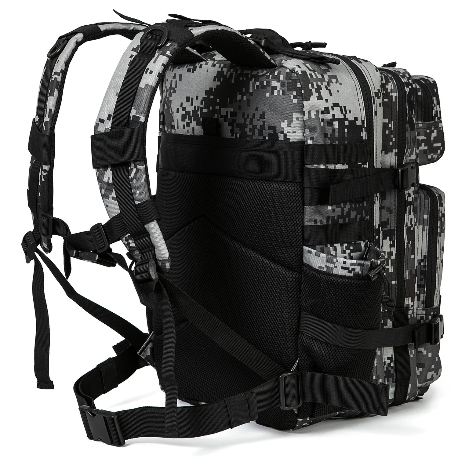 Tactical Backpack Hunting Rucksack with Dual Cup Holders