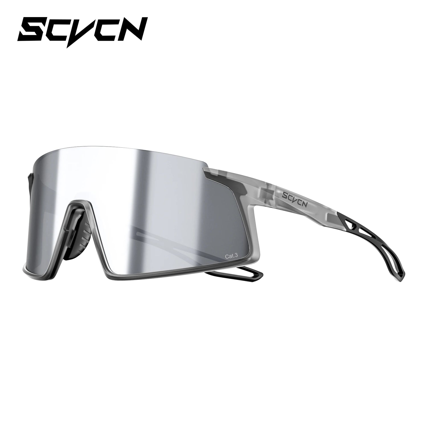 Kapvoe Cycling Sunglasses Photochormic Glasses for Men Hiking UV400 Sports Casual Glggles MTB Bike Glasses Outdoor Eyewear 2026
