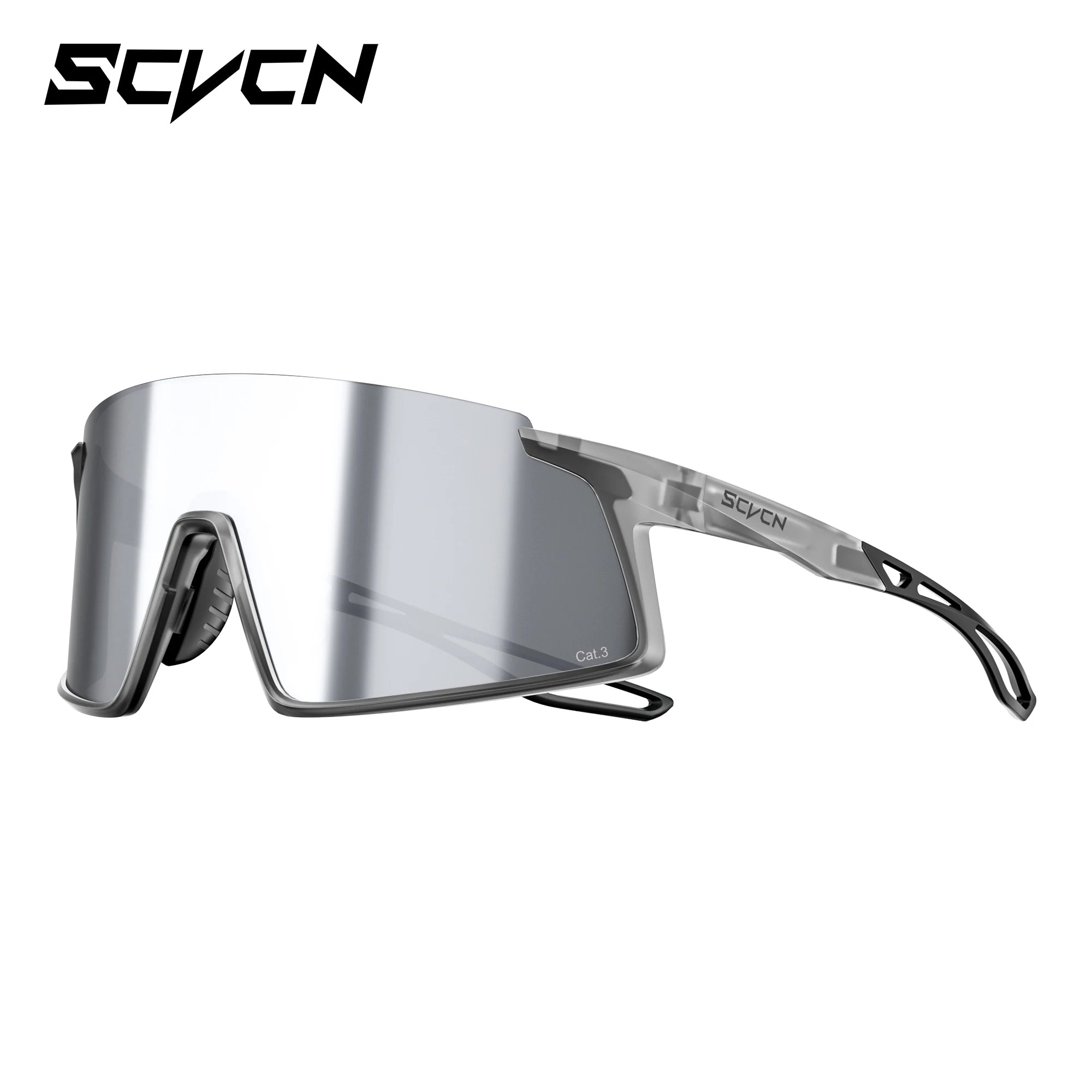 Kapvoe Cycling Sunglasses Photochormic Glasses for Men Hiking UV400 Sports Casual Glggles MTB Bike Glasses Outdoor Eyewear 2026