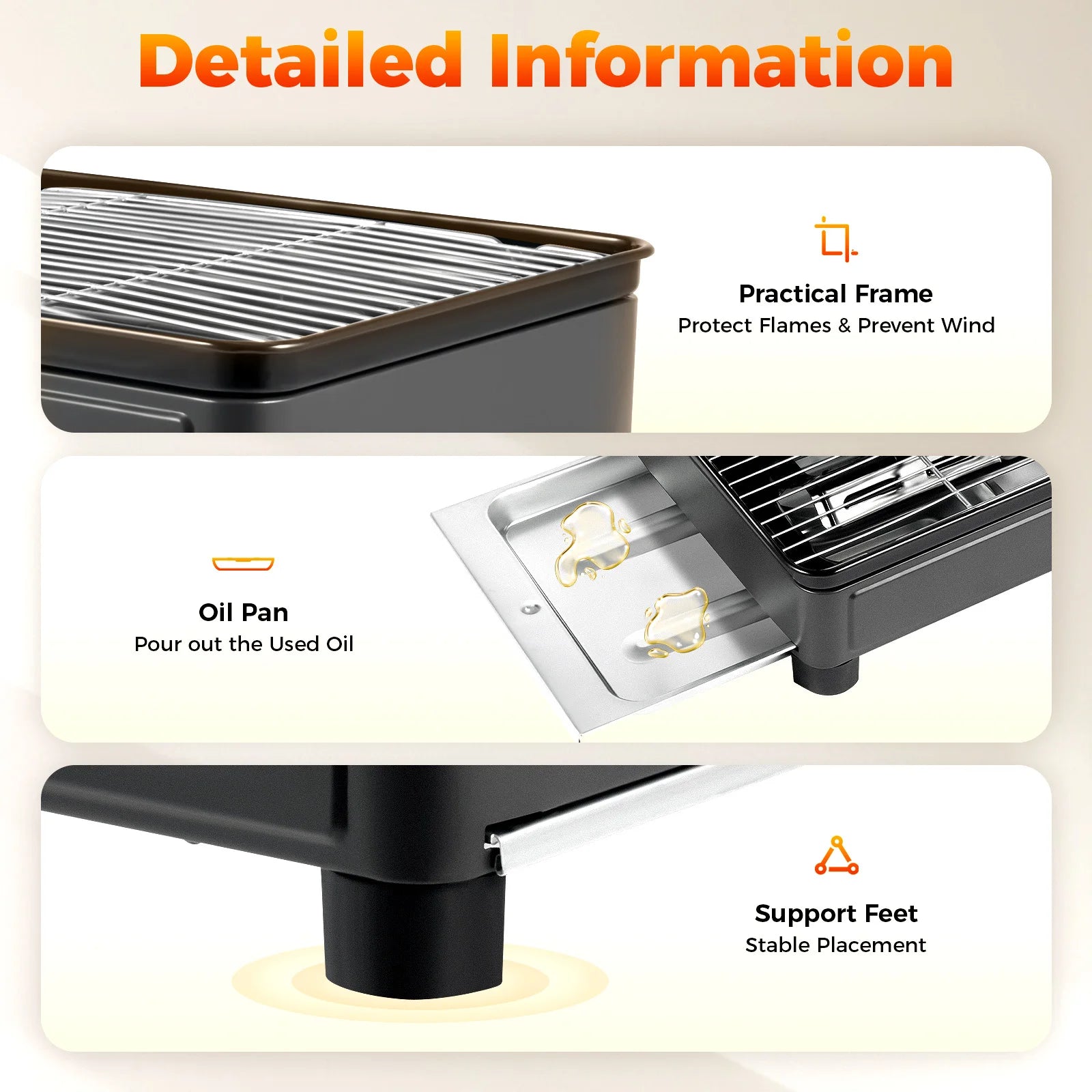 Portable Camping Grill Gas Stove Butane Gas Stove For Camping,
