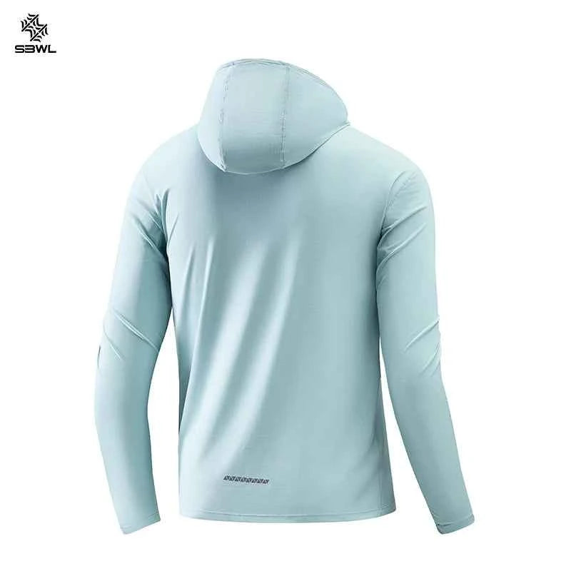 SBWL High-quality men/women long-sleeved outdoor and indoor sports and fitness Breathable hoodies