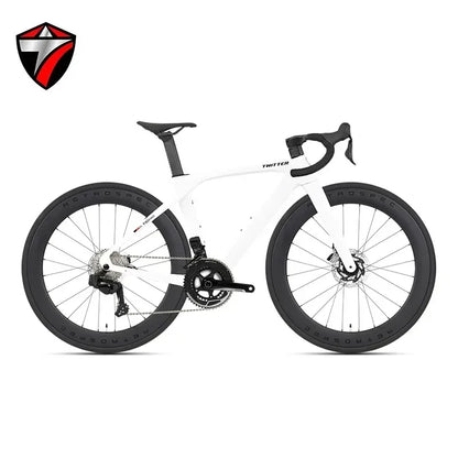 TWITTER T10pro Electronic Variable Speed,bicycle EDS TX7100-24Speed T800 Carbon Fiber Road Bike,Hydraulic Disc Brake велосипед