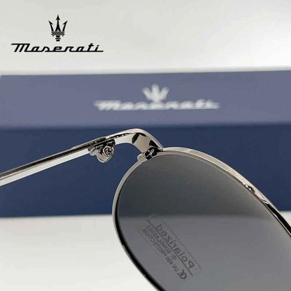 MASERATI Car High End UV400 Polarized Glasses For Ghibli Levante Mc20 Mcpura Quattroporte Grecale GT GranCabrio Drive Sunglasses