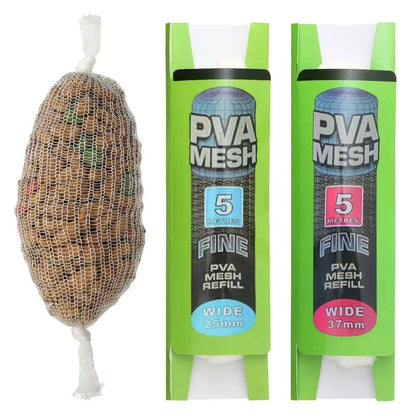 PVA Soluble Mesh Refill for Carp Fishing – Micro Mesh Feeder Tube