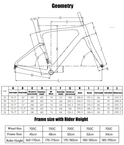 TWITTER Hot Selling V3 Gravel Bike 700X40C Carbon Fiber Road Bicycle RS-24 Speed Touring Bikes With Flat Handle For Men Women