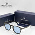 MASERATI 90173 Polarized Round Sunglasses – TR-90 Frame, UV400, Unisex