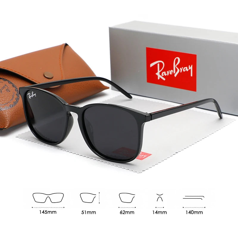 RareBray Fashionable Polarized Sunglasses Outdoor Casual Driving Anti-glare Eye Protection Glasses