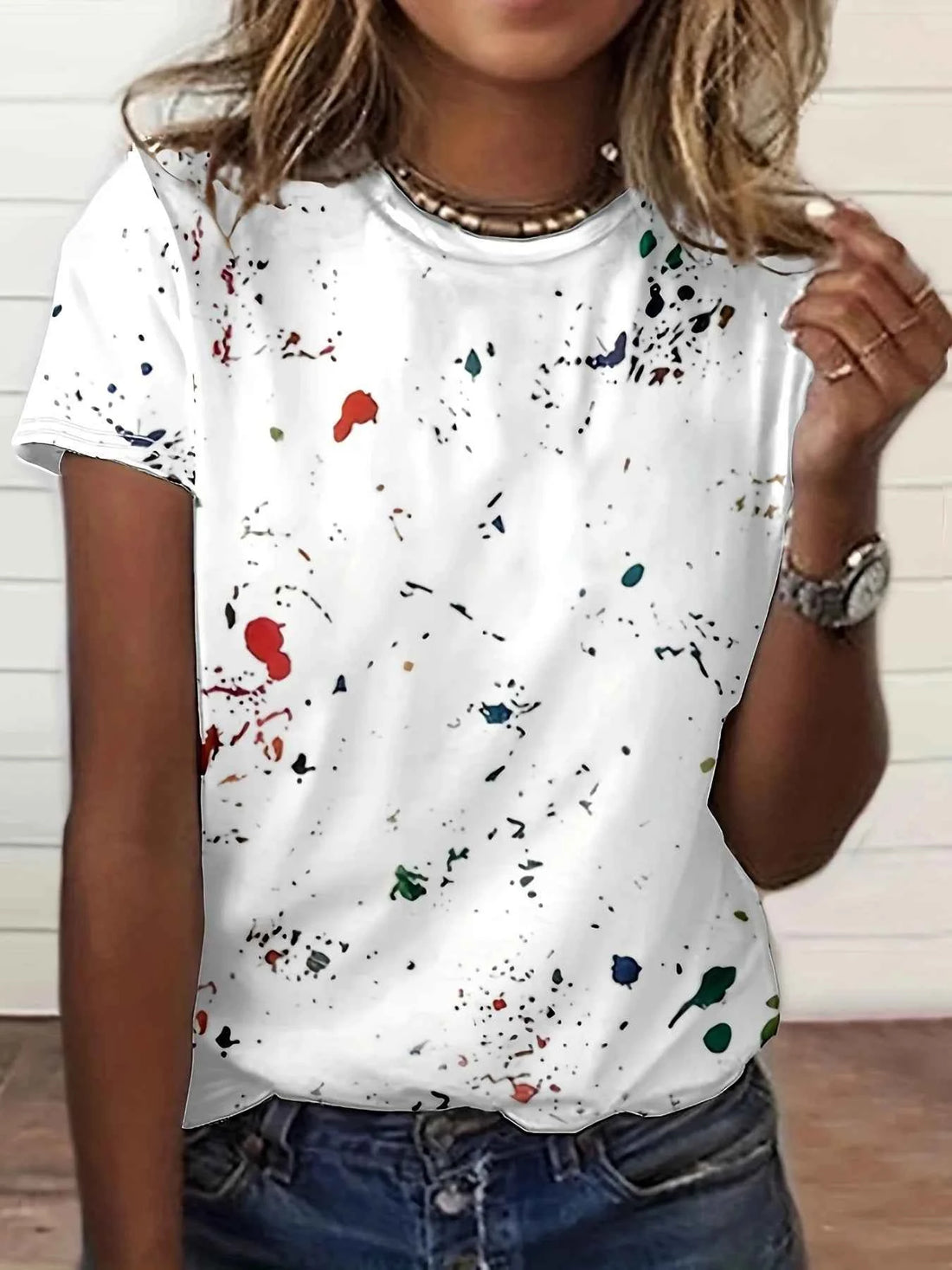 Paint Splatter Women&