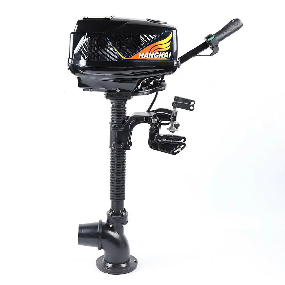 48V 1000W Electric Outboard Motor 1HP Brushless Boat Engine Jet Pump Short Shaft for Inflatable Fishing Boats