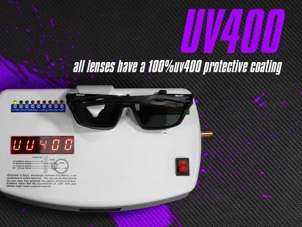SCVCN Polarized Fishing Sunglasses Sports Sunglasses for Men and Women Men and Women Mountain Bicycle Riding Goggle Bike UV400